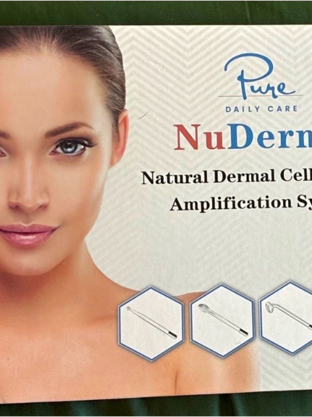 NuDerm Natural Dermal Cell Amplification System – White